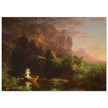 The Voyage of Life Childhood by Thomas Cole 1842.