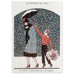 La retraite de Lucy ( The portrait of Lucy ) vintage illustration for Fantasio by Khun Regnier.