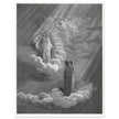 Gustave Dore illustration for the Divine Comedy . Paradise. Cacciaguida.