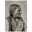 Sitting Bull native american indian leader.