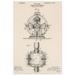 Dynamo electric machine patent by D M Bliss.