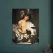 Bacchus God of wine by Michelangelo Merisi da Caravaggio