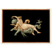 Nereid sea nymph supported by a monster, half panther and half fish by Victor Steeger.