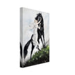 Louis Icart illustration La Femme au cheval (Woman with Horse)