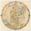 Portolan map of the world by Pietro Vesconte 1611