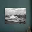 Queen Mary New York Harbor 1945 carrying american troops returning home