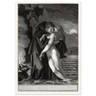 Phrosine and Melidore by Pierre Paul Prudhon 1796.