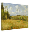 A Rye Field, Hill of Gratte Coqs Pontoise by Camille Pissarro 1877.