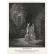 Gustave Dore The Bible engraving print . The Resurrection illustration .