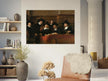 Rembrandt painting The Syndics 1662 Poster