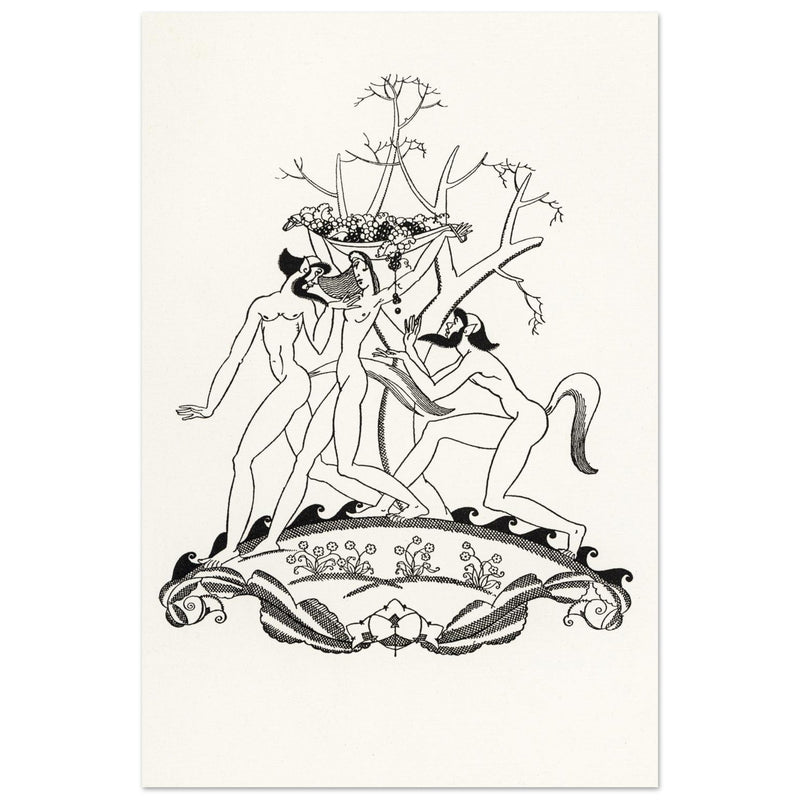 Daphnis and Chloe illustration by John Austen.
