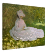 Springtime by Claude Monet