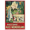 Alice in Wonderland movie poster.