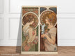 Art Nouveau Alphonse Mucha .