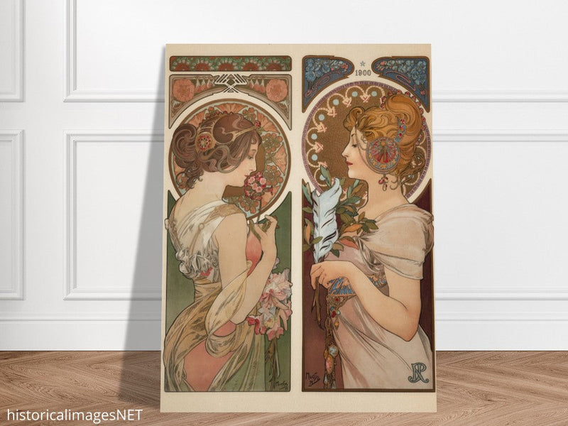 Art Nouveau Alphonse Mucha .