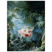 The Swing Les hasards heureux de l'escarpolette by Jean Honoré Fragonard.
