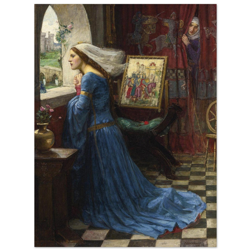 John William Waterhouse painting Fair Rosamund