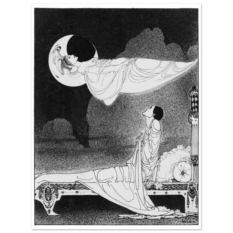 Kay Nielsen and his illustration Vision part of his book of Death.