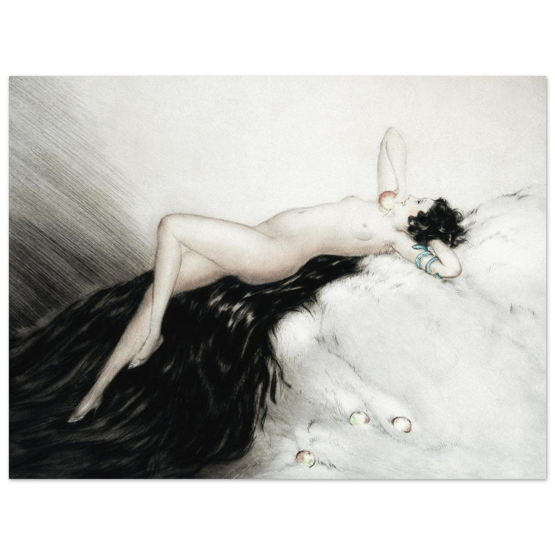 Louis Icart Love's Awakening, La Pomme