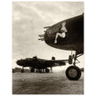 World War 2 poster.  B 25 airplanes in the Pacific front .