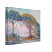 Paul Signac paintin La Baie Saint Tropez  The Bay Saint Tropez