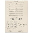 The Telegraph patent by Graham Bell 1876.