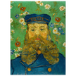 Portrait of Joseph Roulin by Vincent Van Gogh