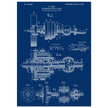 Automobile Drive Gear patent 787908 by Henry Ford. Vintage car
