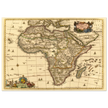 Africa ancient map print by Nicolaes Visscher