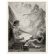 Fancy  Vintage print by Will Hicok Low, illustration for John Keats’ Odes and Sonnets (1887)