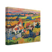 Andre Derain Painting Landscape in the surroundings of Chatou (Paysage aux environs de Chatou)