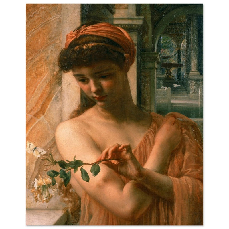Psyche in the Temple of Love by Edward Poynter 1882.