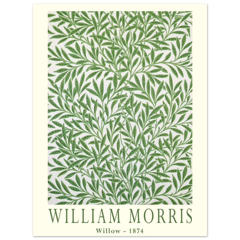 William Morris Willow