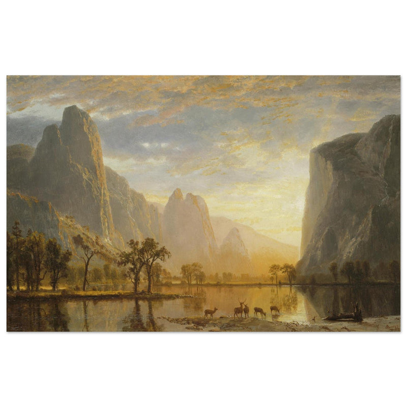 Valley of the Yosemite by Albert Bierstadt