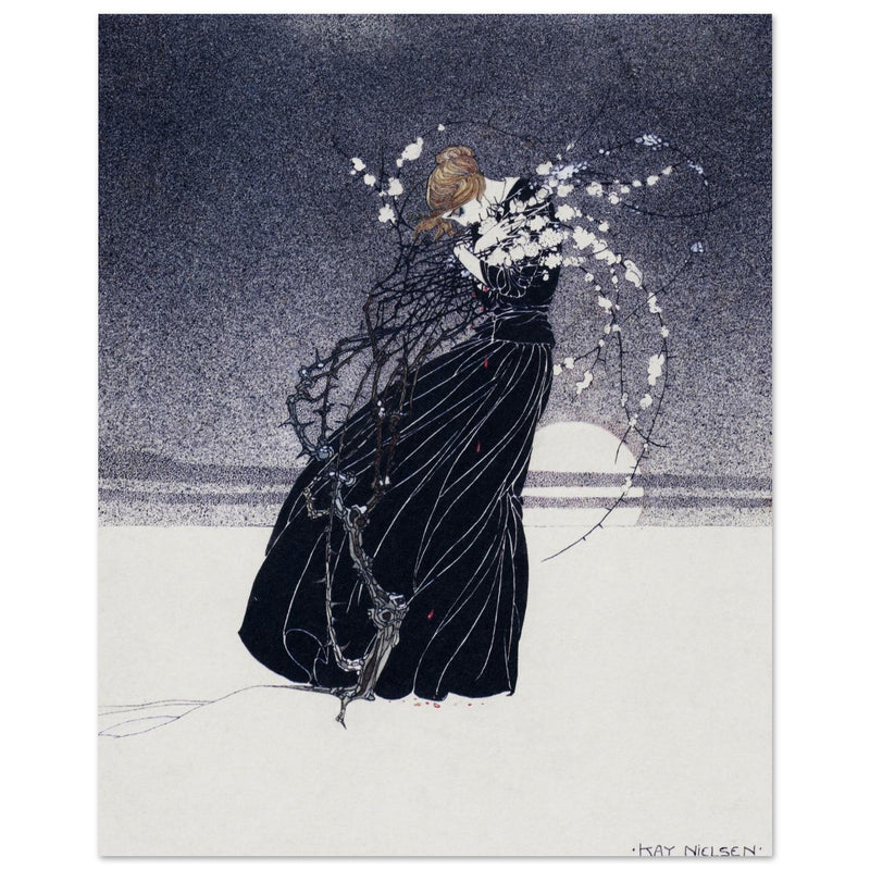 Kay Nielsen and his illustration  The Story of a Mother.