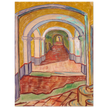 Corridor in the Asylum Vincent Van Gogh