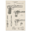 Firearm patent by John Moses Browning 1897 .