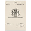 Electric Motor  patent 416194 by Nikola Tesla.