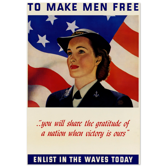 To make men free II World War
