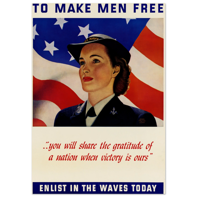 To make men free II World War