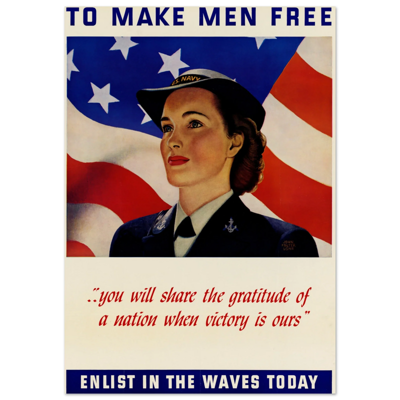 To make men free II World War