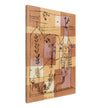 Paul Klee Hoffmanesque Scene abstract painting.