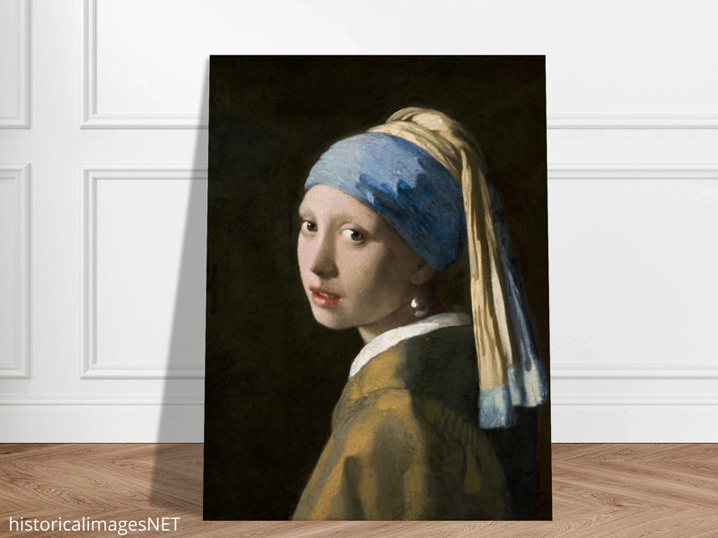 Johannes Vermeer Girl with a Pearl Earring