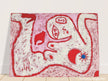 Paul Klee A Woman For Gods abstract painting.