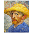 Self Portrait by Vincent Van Gogh