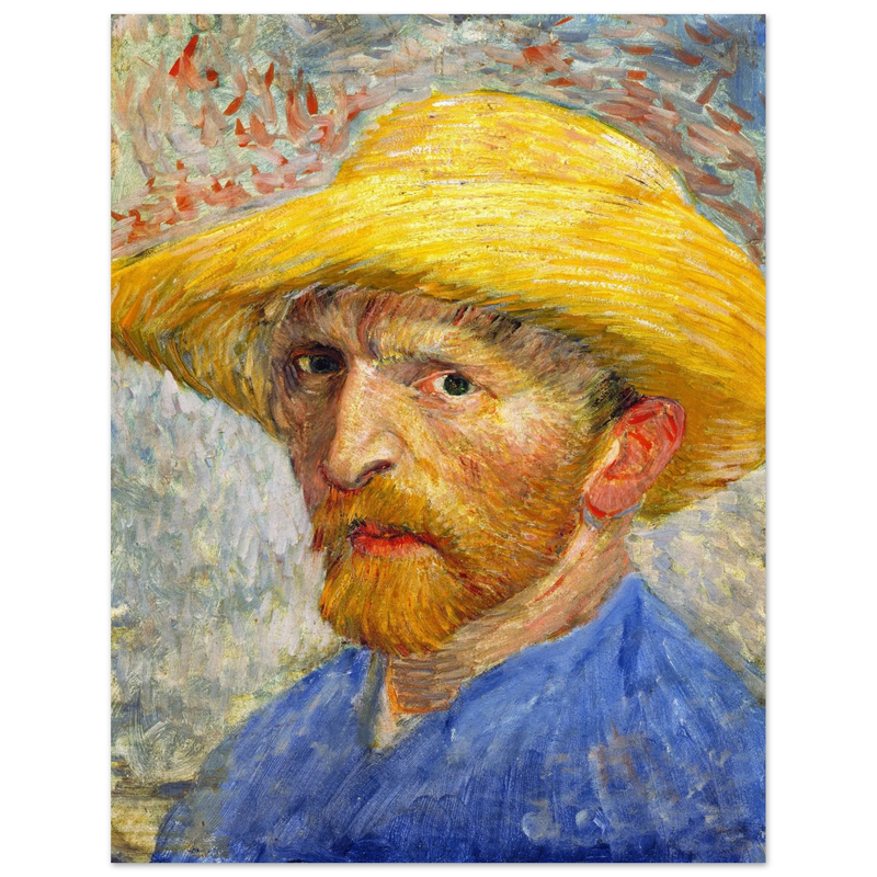 Self Portrait by Vincent Van Gogh