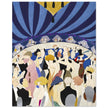 Anne Harriet Fish vintage illustration:  Dancing Couples in ball room fashion magazine cover.