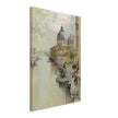 Venice Italy "Over a Balcony," View of the Grand Canal by Francis Hopkinson 1897.