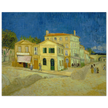 The yellow house The street by Vincent Van Gogh
