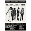 The Rolling Stones music poster of their performance at Dallas Texas in 1969.